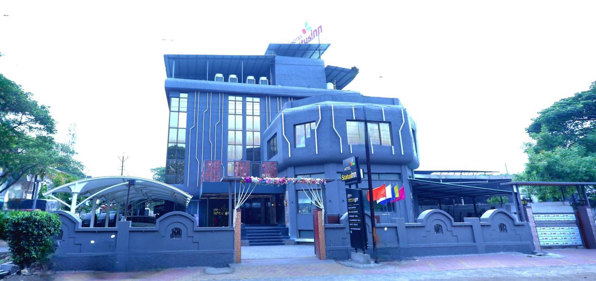 Hotel Statusinn, Ichalkaranji 외부 사진